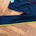 Umi Collections by Anne Crimmins Braved Black Blazer Silk size 10