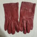 LRL Red Leather Gloves