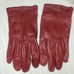 LRL Red Leather Gloves