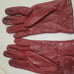 LRL Red Leather Gloves