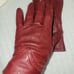 LRL Red Leather Gloves