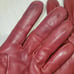 LRL Red Leather Gloves