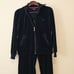 Velour Jogging Suit by Robert louis size small.