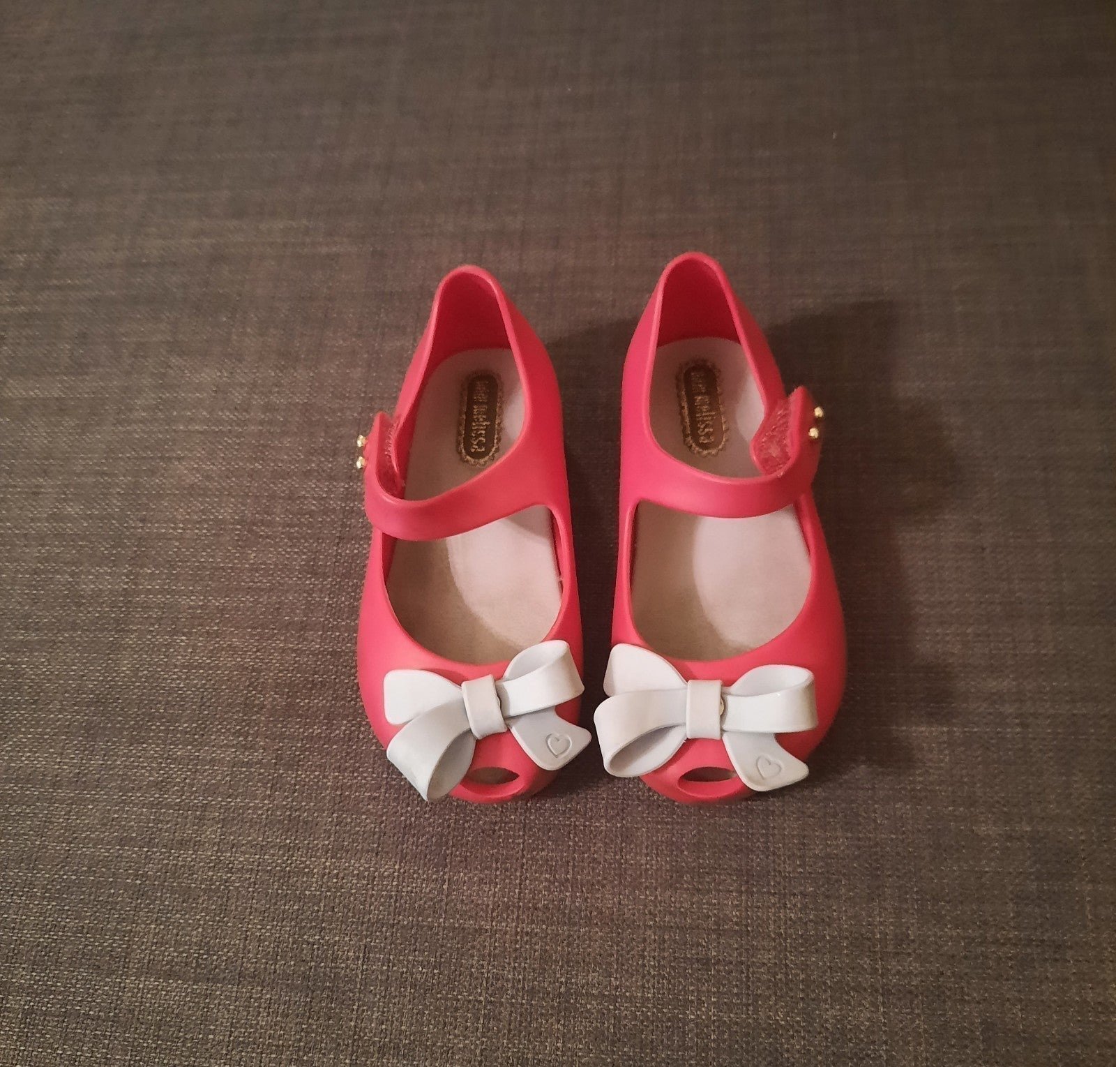 Mini Melissa Bow Shoes size 7
