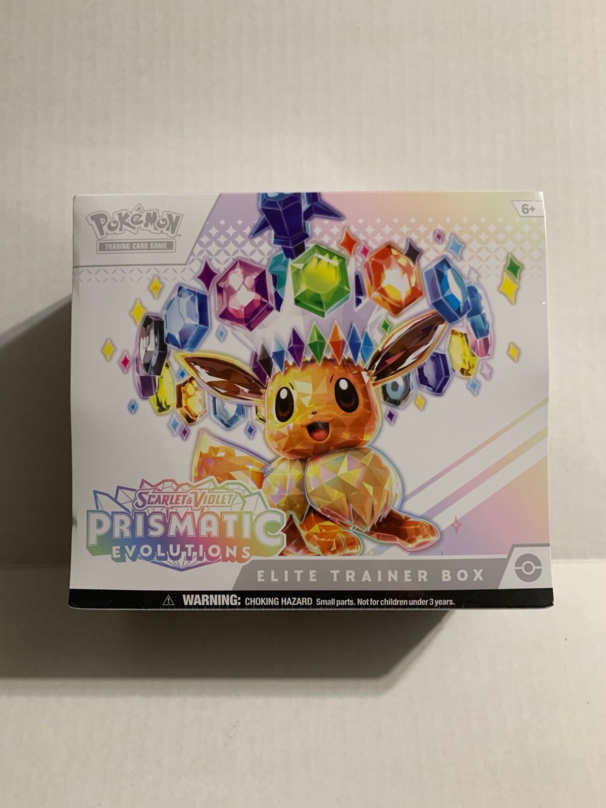Pokemon Scarlet & Violet Prismatic Evolutions ETB Box