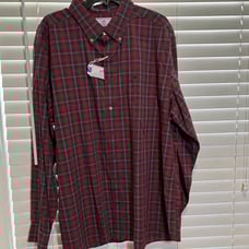 Southern Tide Classic Fit Button Up - NWT - XXL