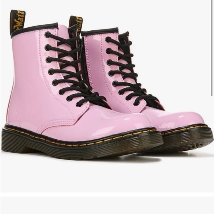 Dr. Martens Boot 1460 J Pale Pink Girls 1