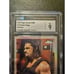 2014 WWE Topps Chrome Roman Reigns Refractor CSG 9 Mint Wrestling