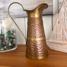Vintage Copper Pitcher