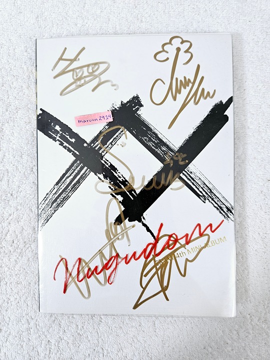 CRAXY XX Signed Album Autographed + Message 4th Mini Kpop