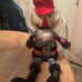 Christmas sitting soldier nutcracker shelf decor
