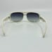 Dolce & Gabbana D&G 8064 508/86 64-14-130 Sunglasses Frames White Ivory H11746