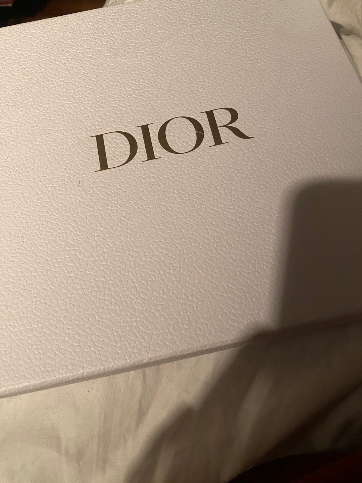 Dior silk scarf