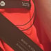Krisa Women's Size M Layered Drape Mini Dress Coral Red Cocktail Party Flowy New
