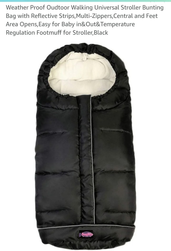 Walking Universal Stroller Bunting Bag