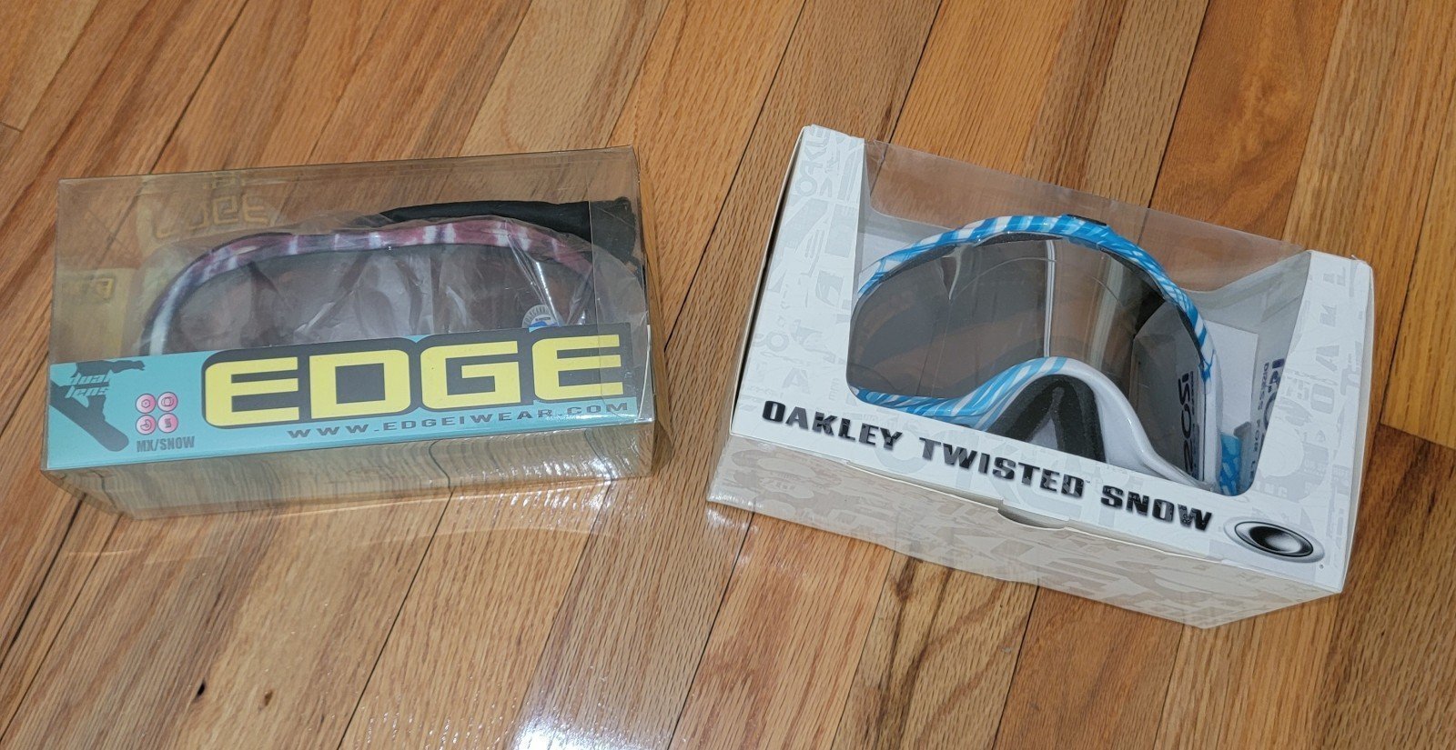 OAKLEY TWISTED and Edgeiwear Snow Atv Mx GOGGLES