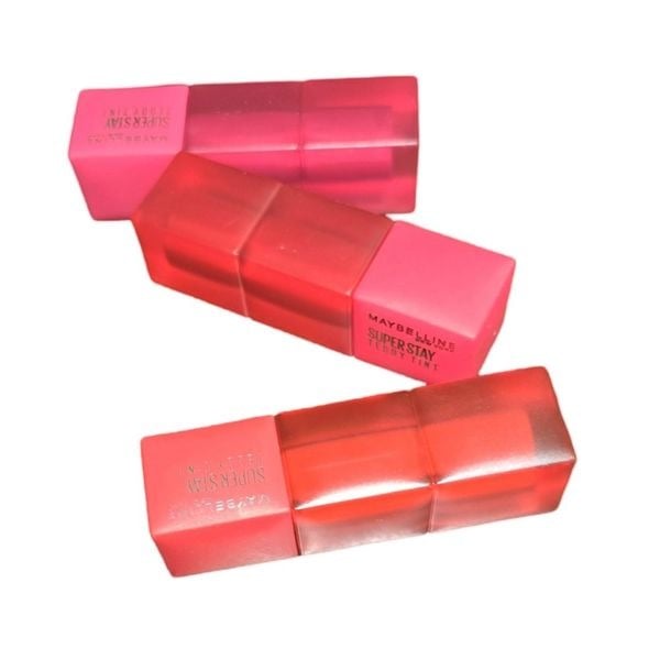 Maybelline Set of 3 Matte Lip Tints NEW