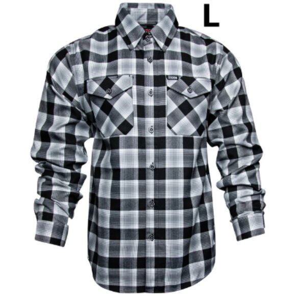 DIXXON Flannel THE MICKEY Flannel Shirt - Men's L