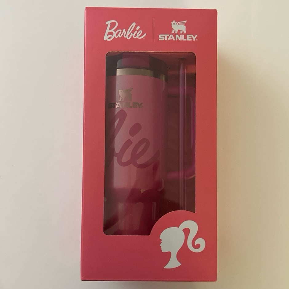 Barbie x stanley 40oz ON HAND