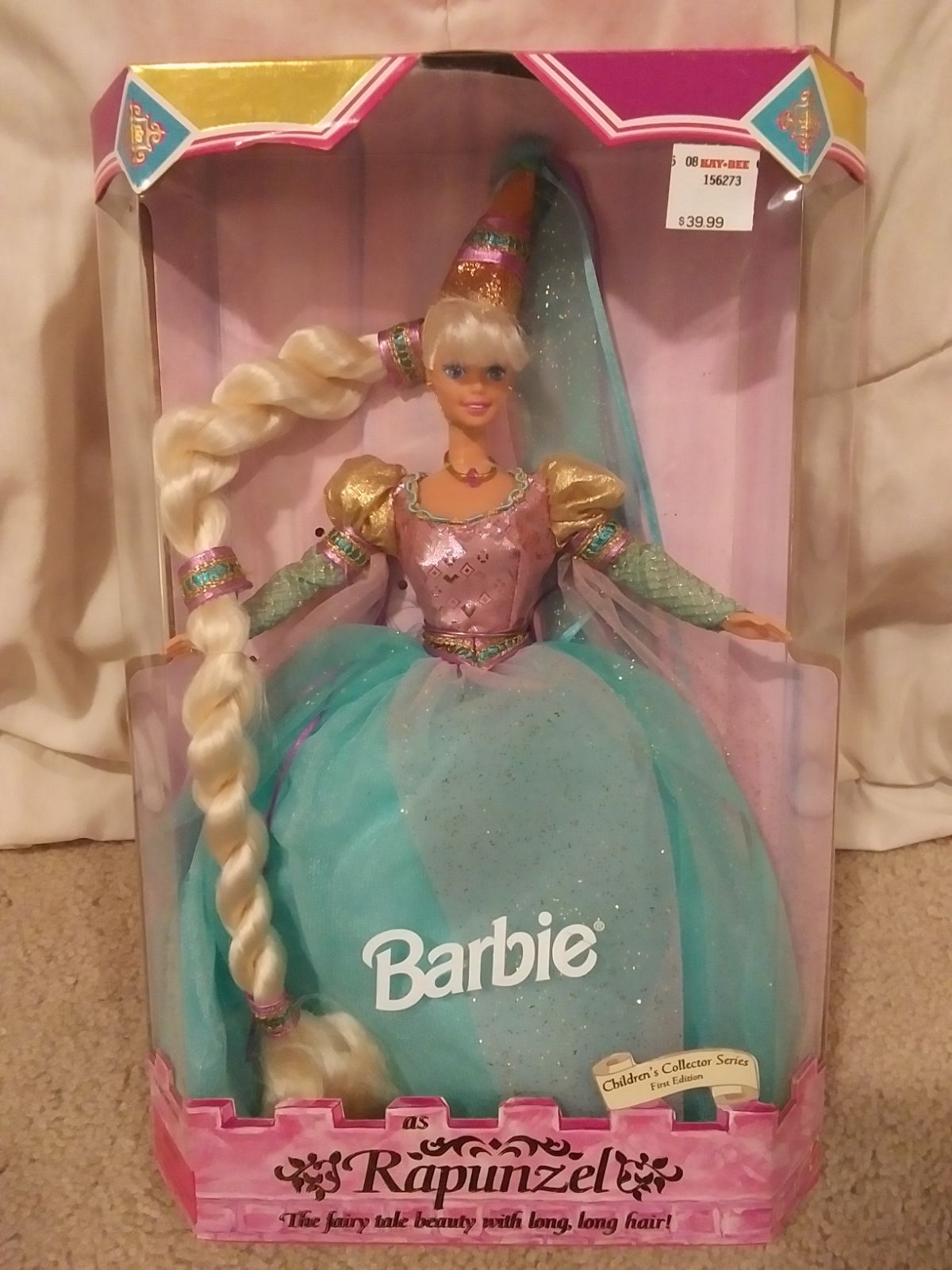 Barbie as Rapunzel 1994 Children's Collector Series