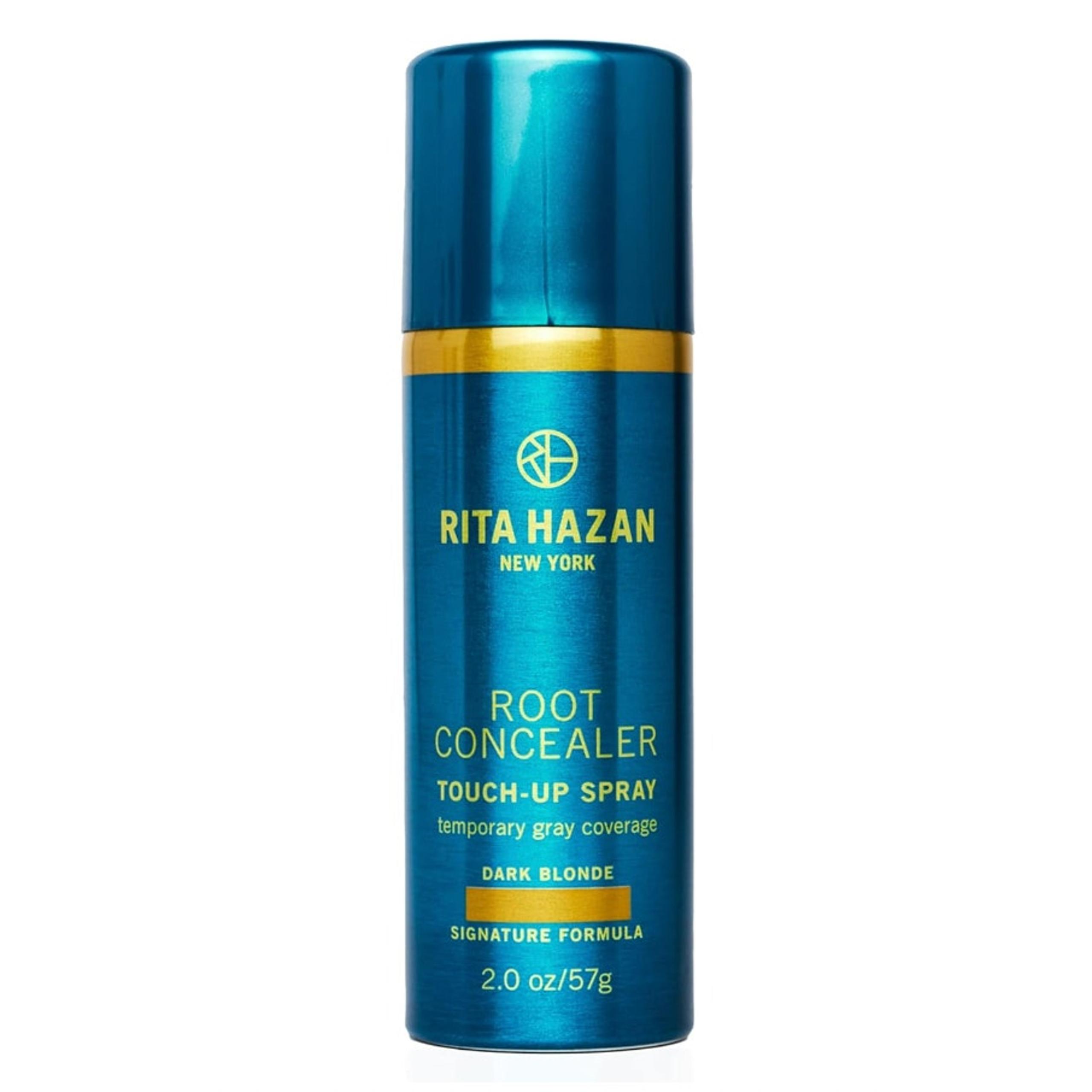 Rita Hazan Root Concealer Touch Up Spray, 2 oz., Dark Blonde, NEW