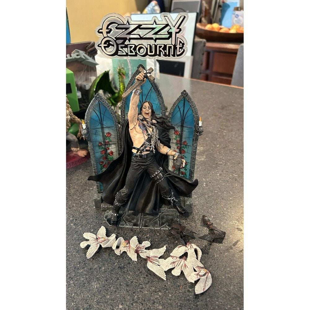 McFarlane Toys Spawn OZZY OSBOURNE 7 Ultra Action Figure 1999