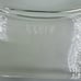 Vintage Pyrex Divided 1.5qt Casserole Dish with Town and Country Patterned