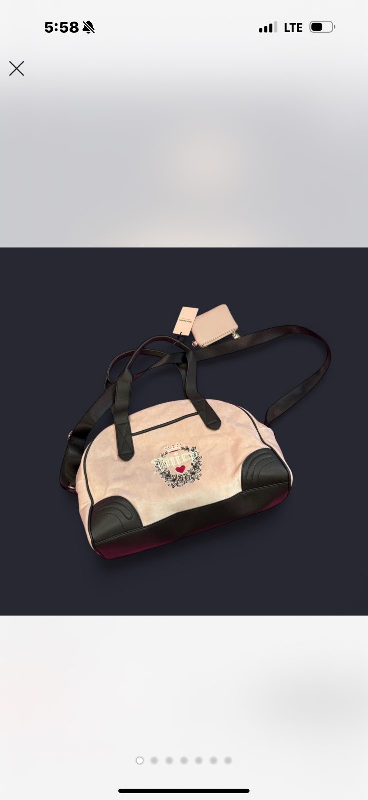 Juicy Couture Duffel Bag