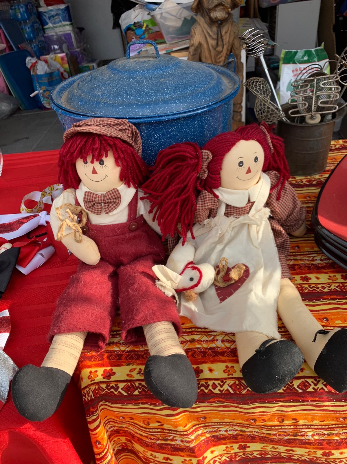 Vintsge rag doll set
