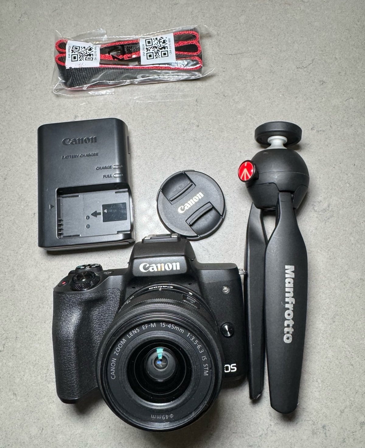Canon EOS M50 Camera