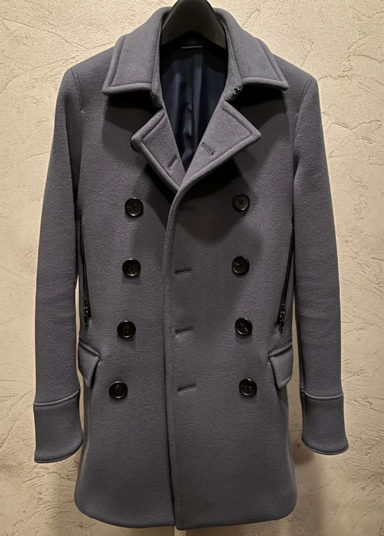 売り切り】Junhashimoto 着 ZIP MIDDLE PEA COAT2