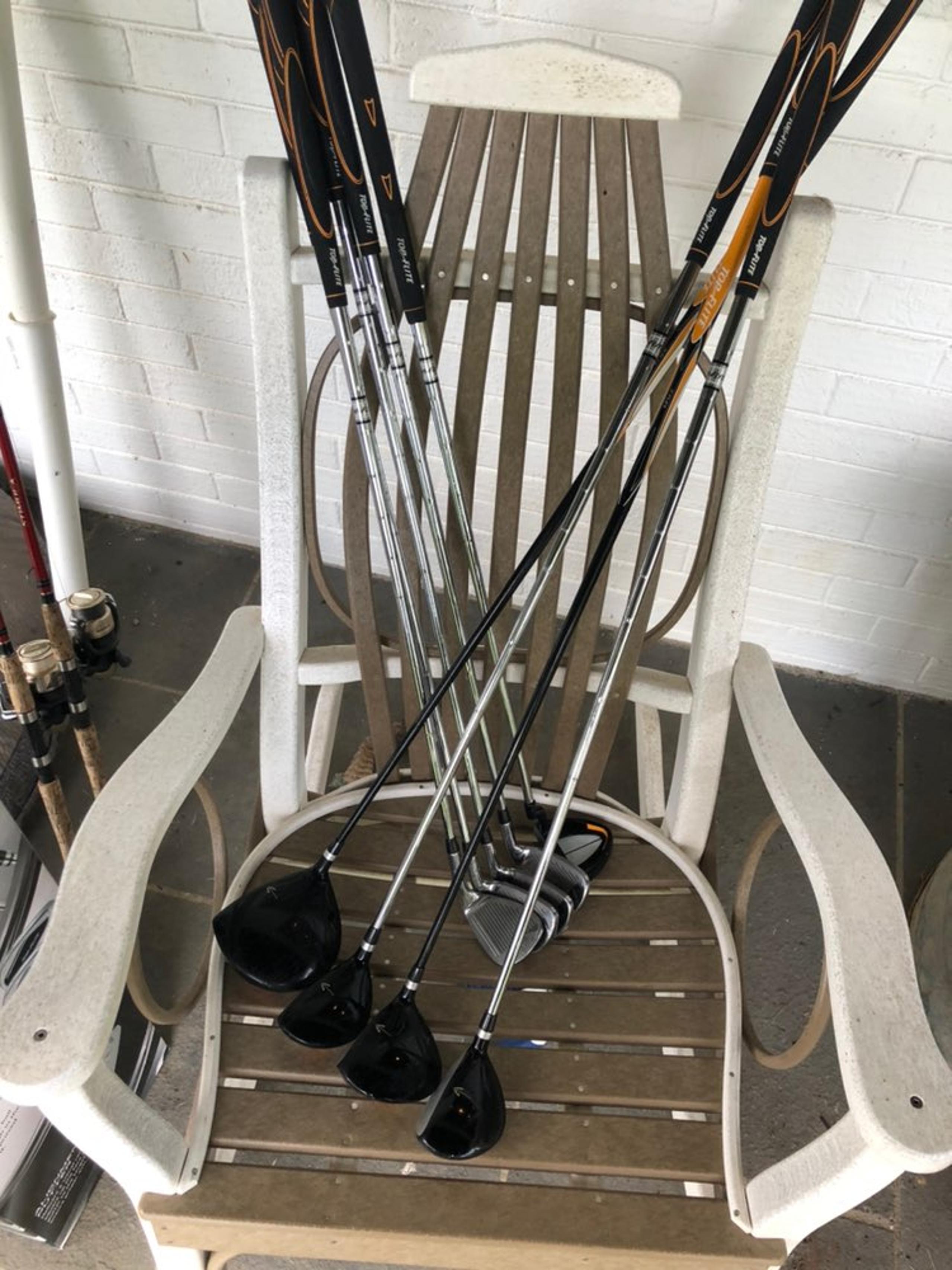 Youth golf clubs