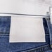 Express High Waisted Front Slit Maxi Denim Skirt