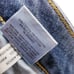 Express High Waisted Front Slit Maxi Denim Skirt