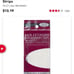 Satin strands Hair Extension Replacemen Tape Strips