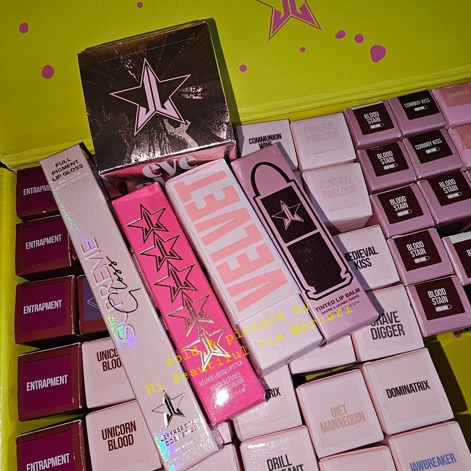 Sold out Jeffree Star Bundle- MAKE YOUR OWN
