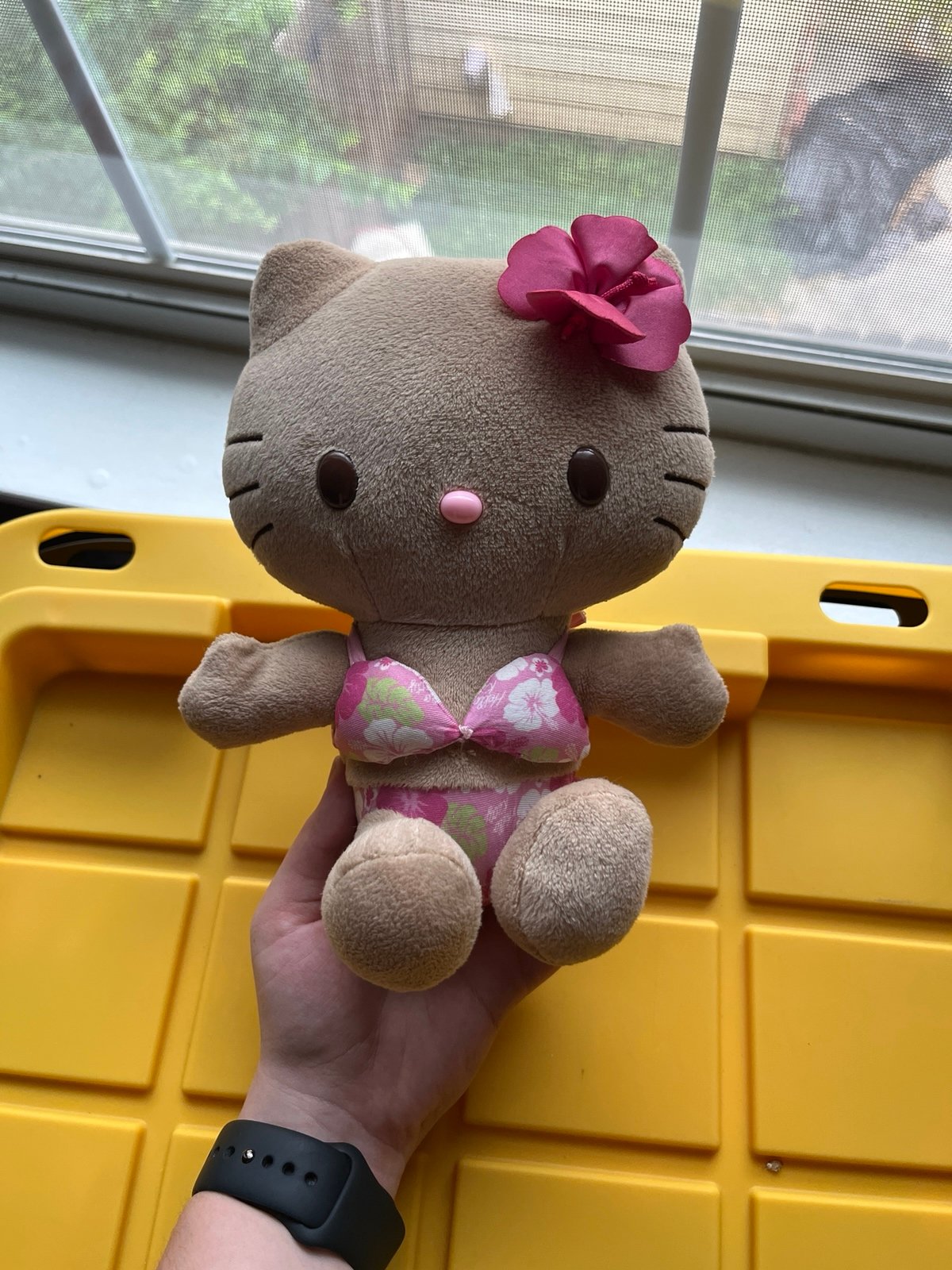 Tropical Tan 2011 Hello Kitty Plush