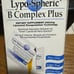 Livon labs lupine-spheric b complex plus NIB