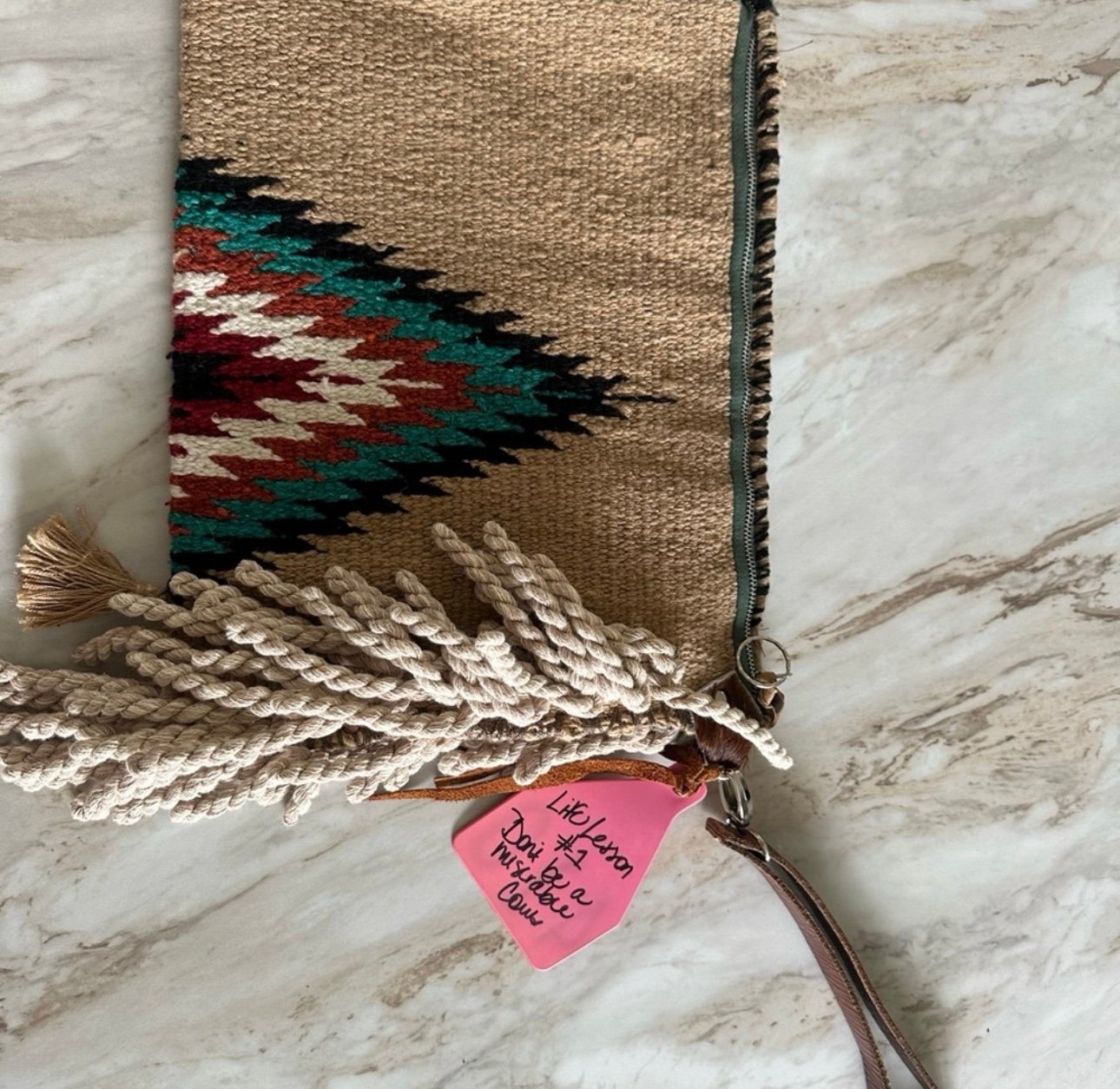 Rancher’s Daughter Design Wristlet
