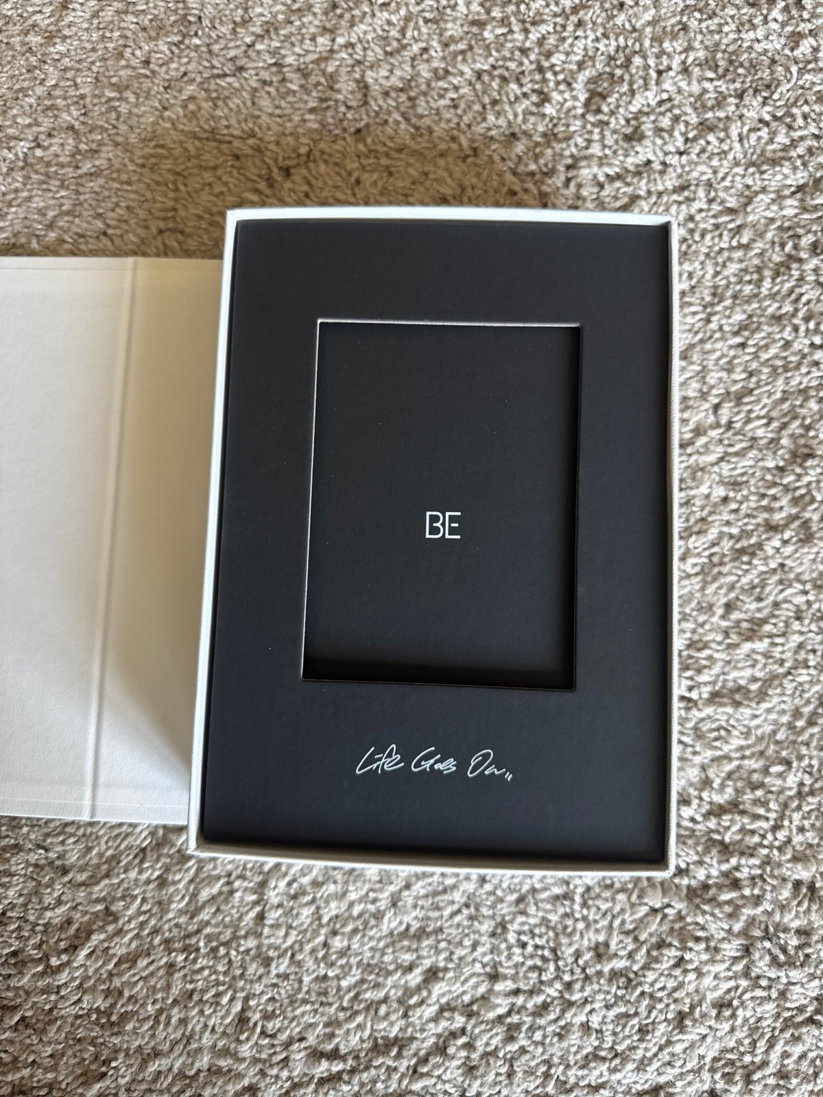 BTS BE Life Goes On Album
