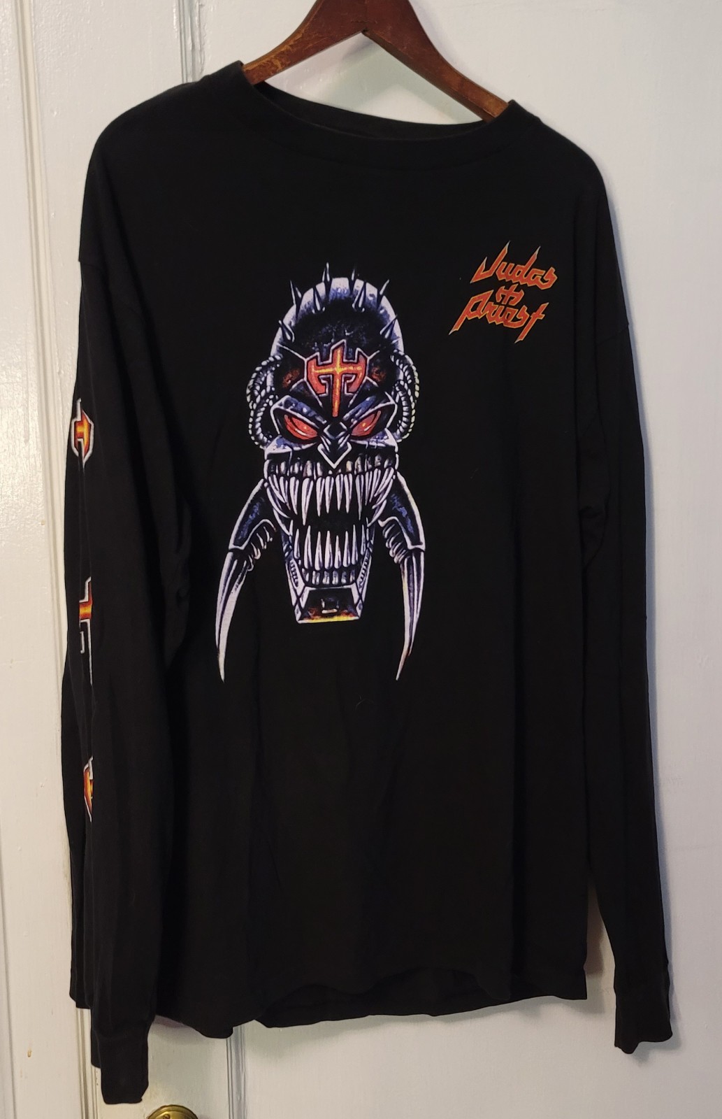 Vintage 1998 Judas Priest “Jugulator” World Tour Long Sleeve Shirt - XL