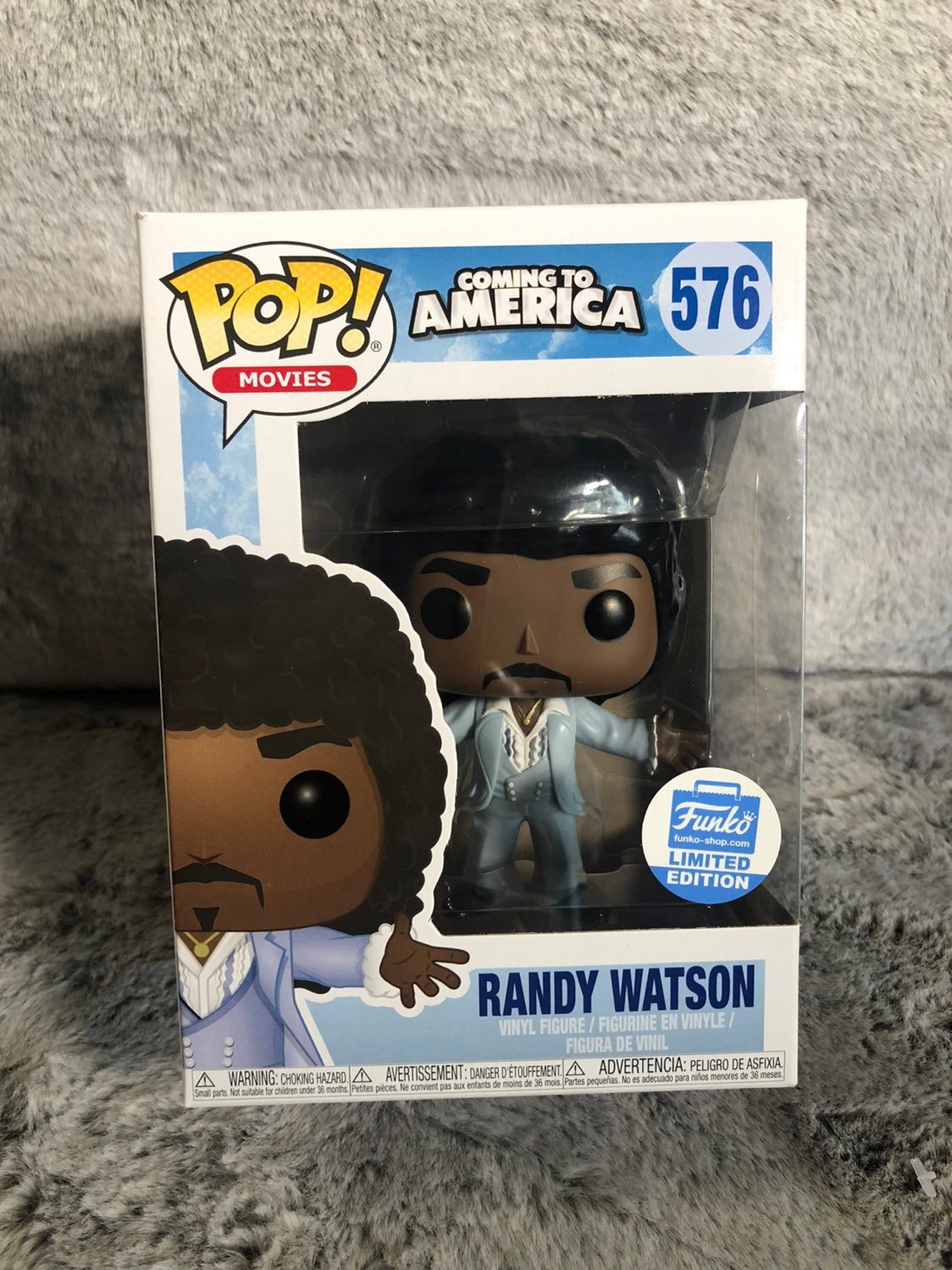 Funko Pop Randy Watson vaulted Coming to