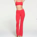 Skims Cotton Jersey Foldover Pants