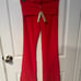 Skims Cotton Jersey Foldover Pants