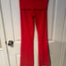 Skims Cotton Jersey Foldover Pants