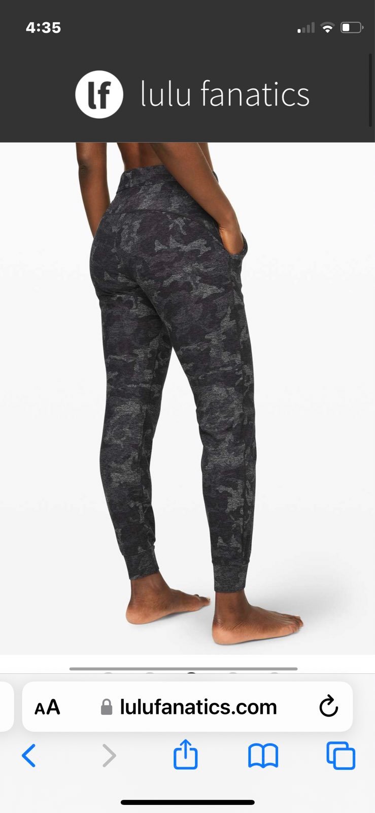 lululemon rulu jogger