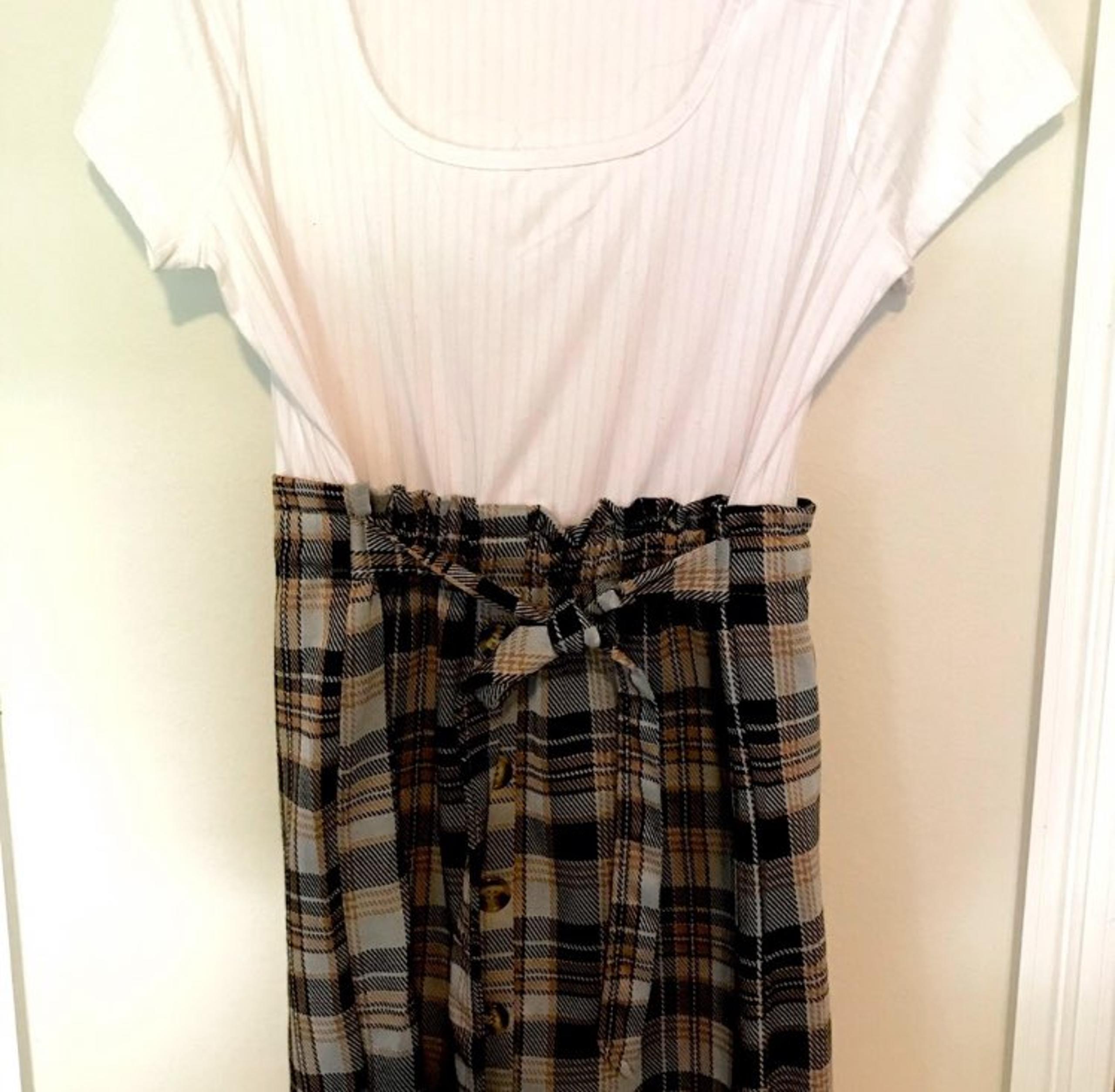 Platted Dress
