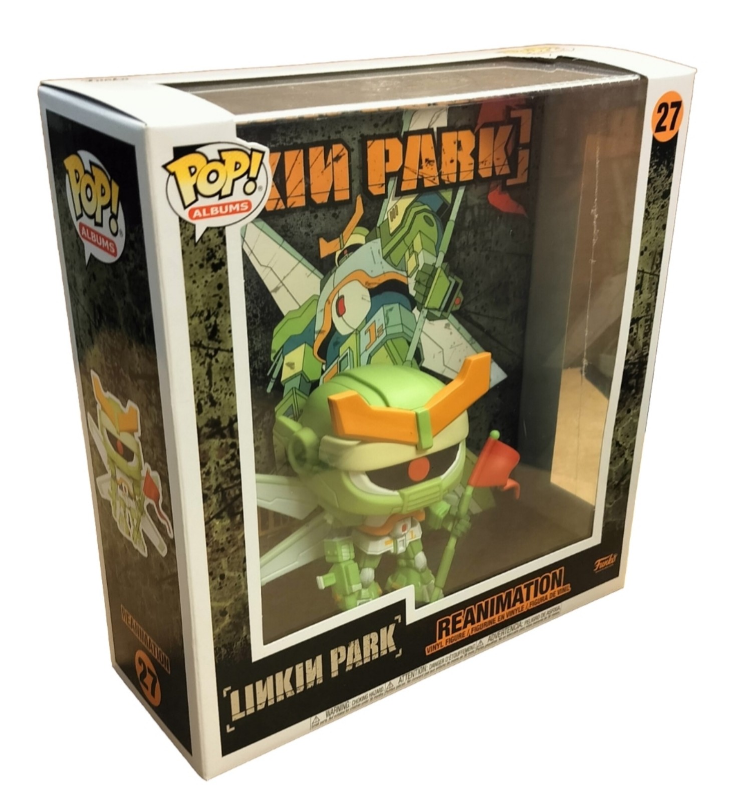 Funko POP! Albums- Reanimation LINKIN PARK #27 | Mercari