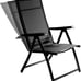 Adjustable Reclining Folding Chair