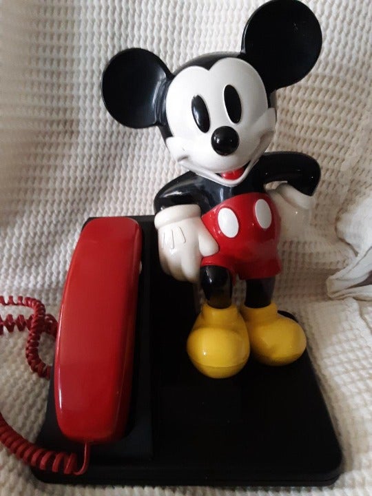 Vintage AT&T Mickey Mouse Telephone